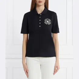 Tommy Hilfiger: Синяя рубашка 