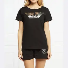 Emporio Armani: Чёрная футболка 