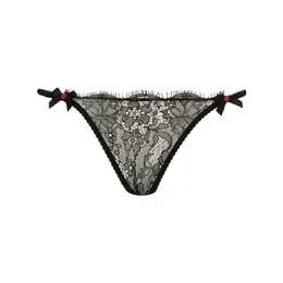 Agent Provocateur: Чёрные трусы 