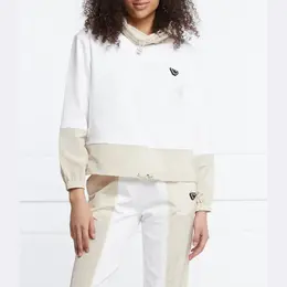 Emporio Armani: Белая толстовка 