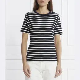Tommy Hilfiger: Обтягивающая футболка 