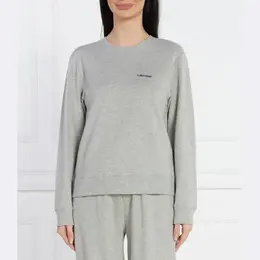 Calvin Klein: Серая толстовка 