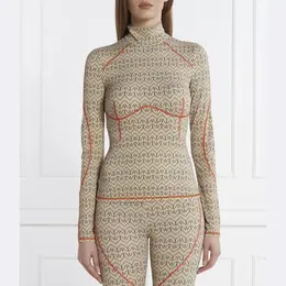 Patrizia Pepe: Бежевый свитер 