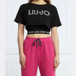 LIU JO: Короткая футболка 