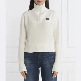 Tommy Hilfiger: Бежевый свитер 