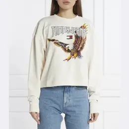 Tommy Hilfiger: Винтажная толстовка 