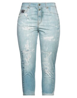 Versace Jeans Couture: Синие брюки 