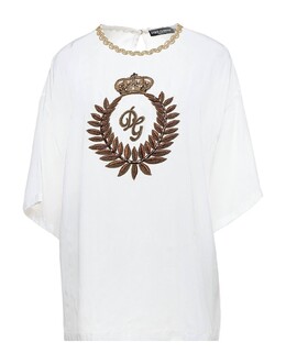 Dolce & Gabbana: Белый топ 