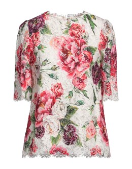 Dolce & Gabbana: Белый топ 