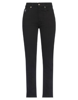 Versace Jeans Couture: Чёрные джинсы 