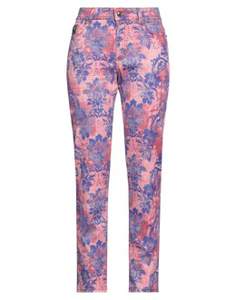 Versace Jeans Couture: Кожаные брюки 