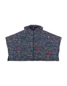 Dolce & Gabbana: Синий пуховик 