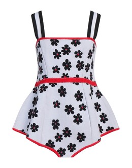 Dolce & Gabbana: Белый топ 