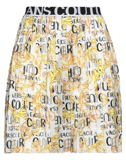 Versace Jeans Couture: Белая юбка 