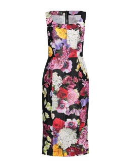 Dolce & Gabbana: Чёрное платье 