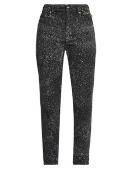 Versace Jeans Couture: Чёрные брюки 
