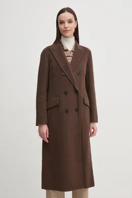 Pedro Del Hierro: Коричневый плащ 