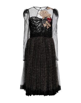 Dolce & Gabbana: Чёрное платье 