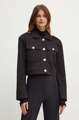 MICHAEL Michael Kors: Чёрная куртка 
