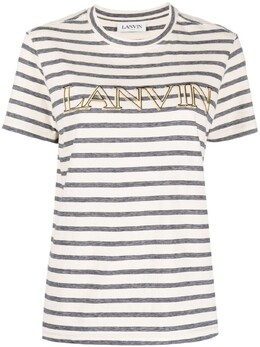 Lanvin: Футболка в полоску 