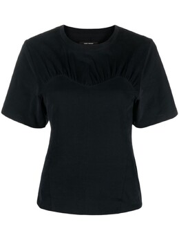 Isabel Marant: Чёрная футболка 