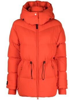 Woolrich: Пуховик с капюшоном 