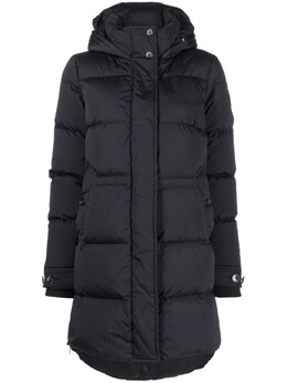 Woolrich: Пуховик с капюшоном 