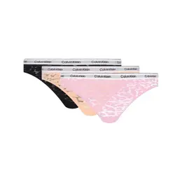 Calvin Klein: Розовые трусы 