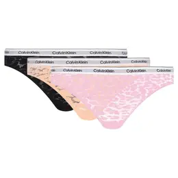 Calvin Klein: Чёрные трусы 