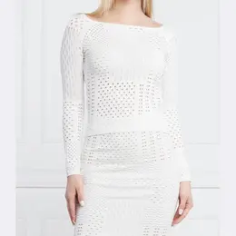 Pinko: Белый свитер 