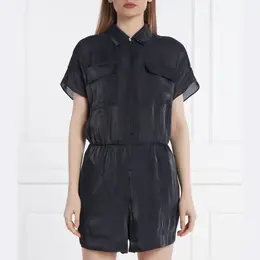 Armani Exchange: Синий комбинезон 