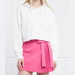 Red Valentino: Короткая толстовка 