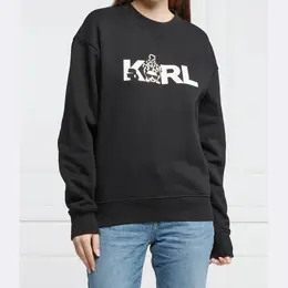 Karl Lagerfeld: Чёрная толстовка  Ikonik Animal