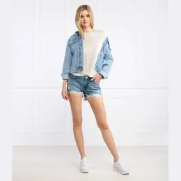Pepe Jeans London: Синие шорты 