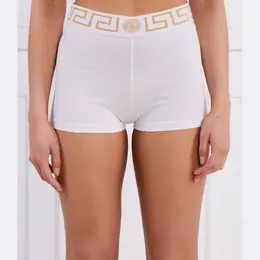 Versace: Белые трусы 