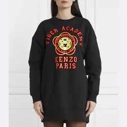 Kenzo: Чёрное платье 