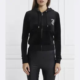 Juicy Couture: Толстовка с капюшоном 