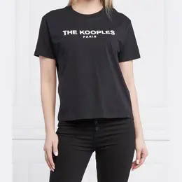 The Kooples: Чёрная футболка 