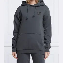 Fila: Чёрная толстовка 