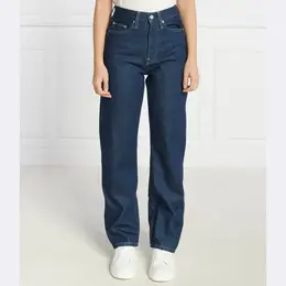 Calvin Klein: Прямые джинсы 