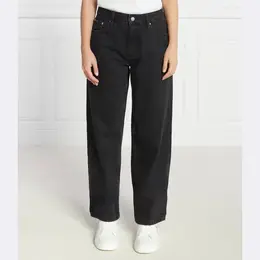 Calvin Klein: Прямые джинсы 