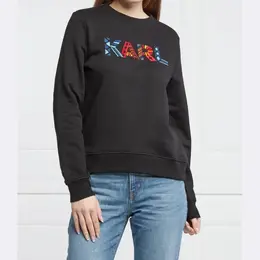 Karl Lagerfeld: Чёрная толстовка 