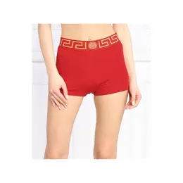 Versace: Красные трусы 