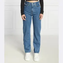 Calvin Klein: Синие джинсы 
