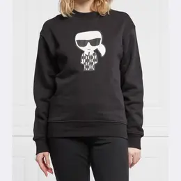 Karl Lagerfeld: Чёрная толстовка 