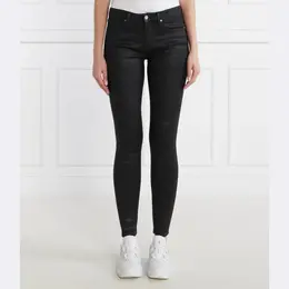 Tommy Hilfiger: Чёрные джинсы  Flex