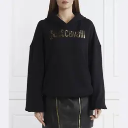 Just Cavalli: Чёрная толстовка 