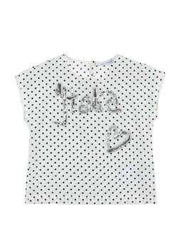 Dolce & Gabbana: Белый топ 