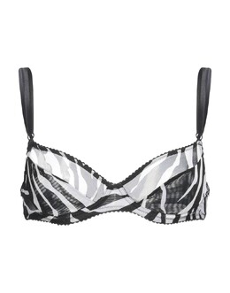 Dolce & Gabbana: Чёрный бюстгальтер 