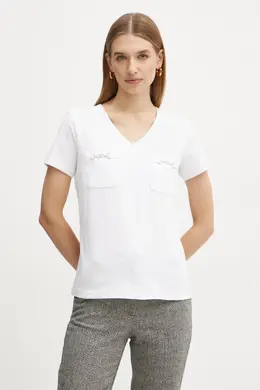 Marciano Guess: Белая футболка 